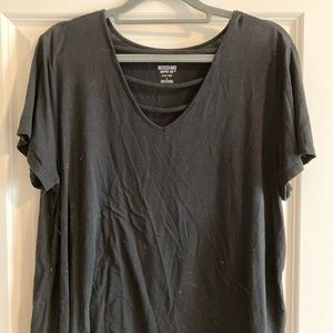 Cute simple black shirt